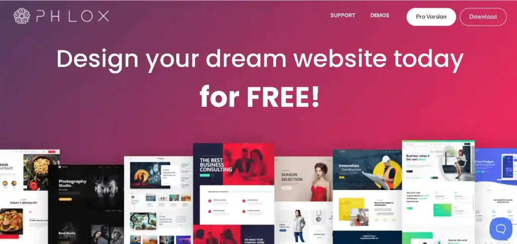 Phlox WP Theme