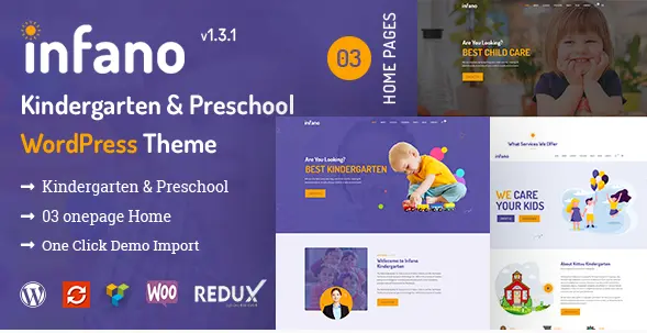 Kids Life Wp Theme