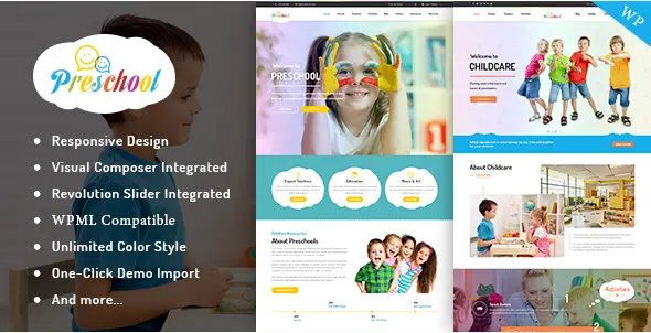 Preschool WP Theme